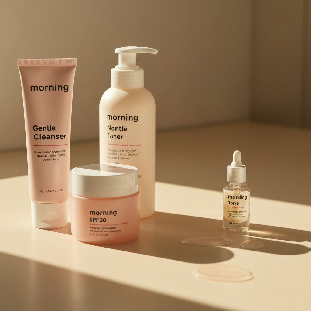 Morgenroutine Kollektion